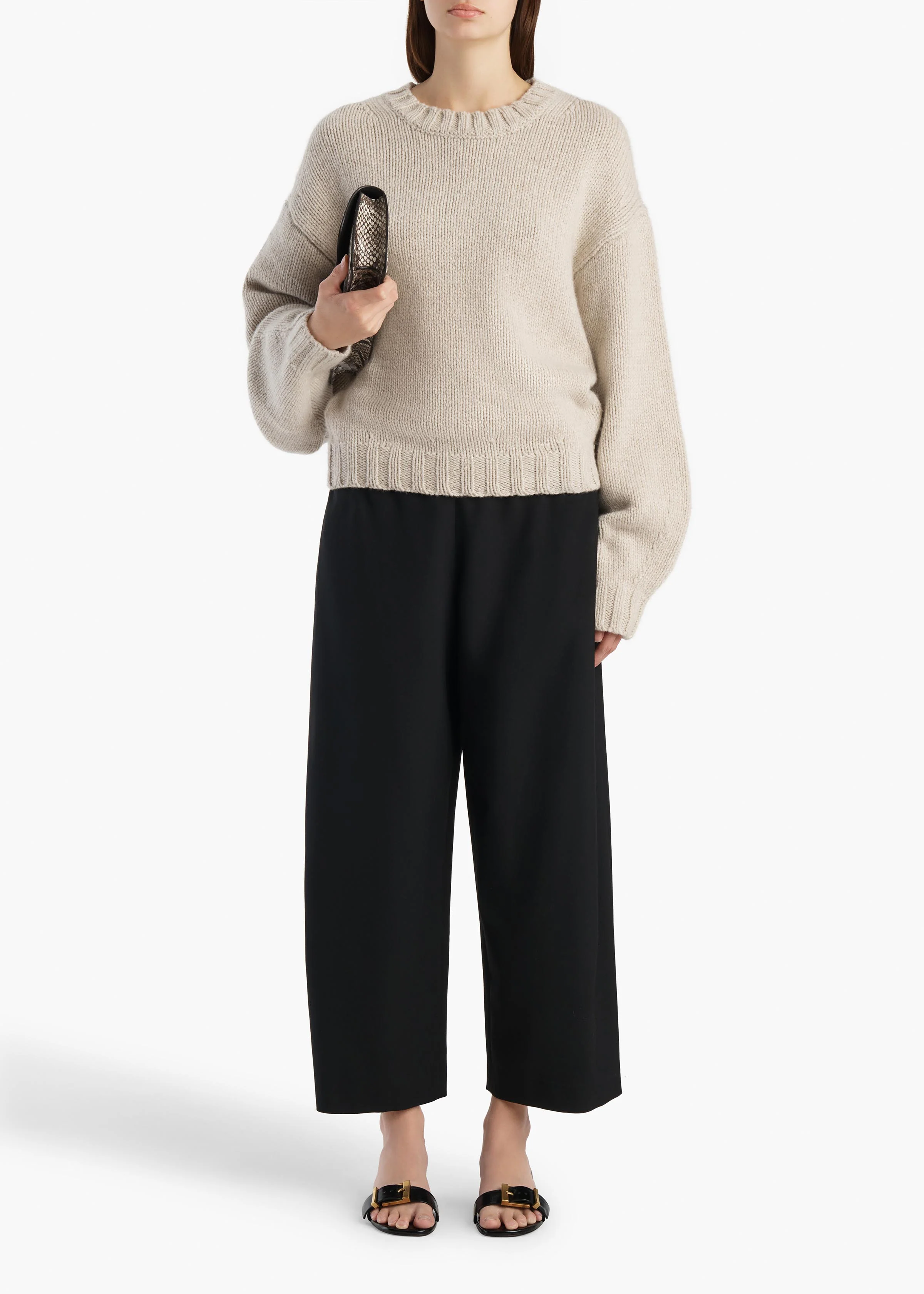 ROMA PANT BLACK 3212587 099BP A STYLED