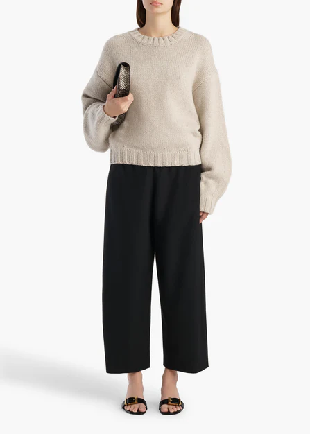 ROMA PANT BLACK 3212587 099BP A STYLED