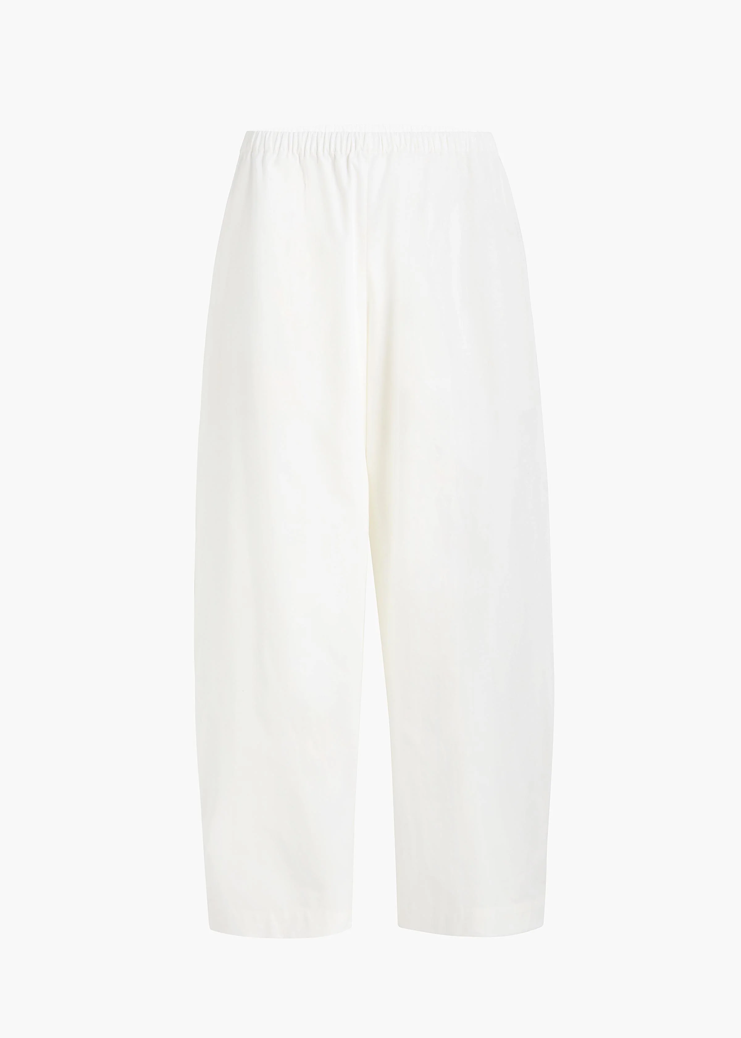 ROMA PANT CHALK POPLIN 3212195 168 GHOST