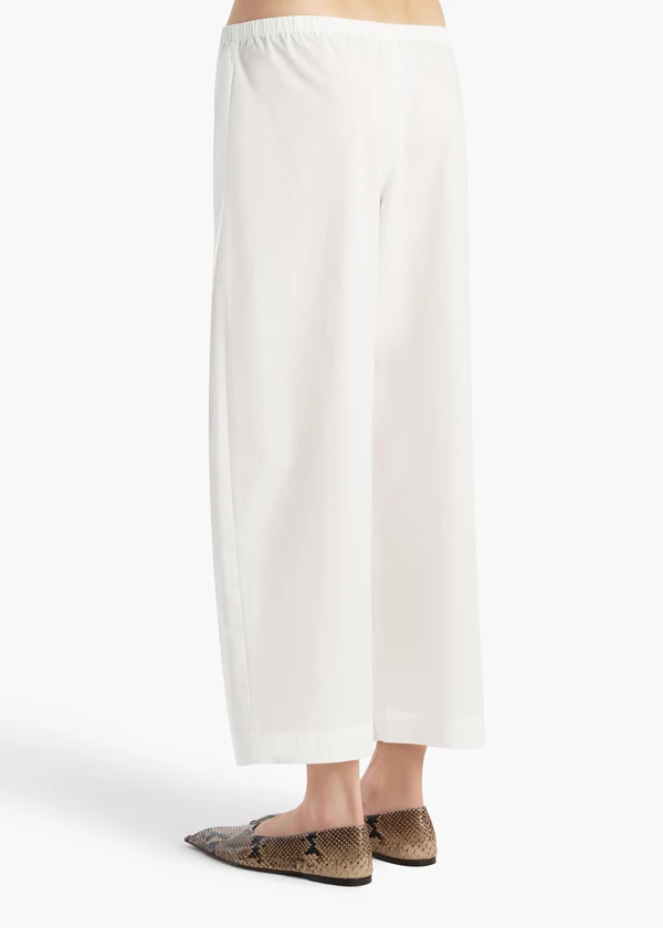 Roma Pant in Chalk