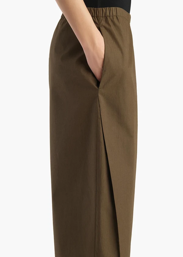 ROMA PANT DARK OLIVE 3212195 429 E