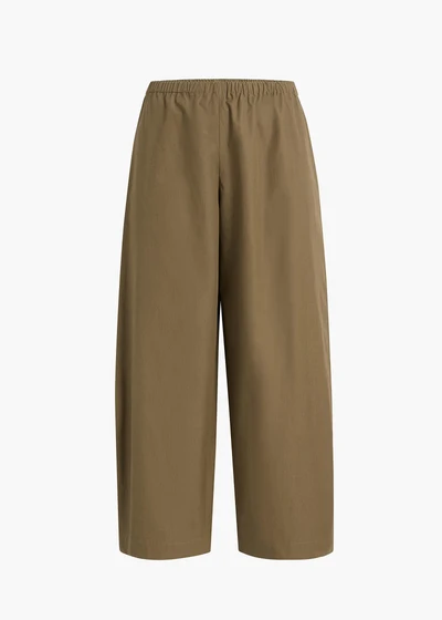 ROMA PANT DARK OLIVE 3212195 429 GHOST