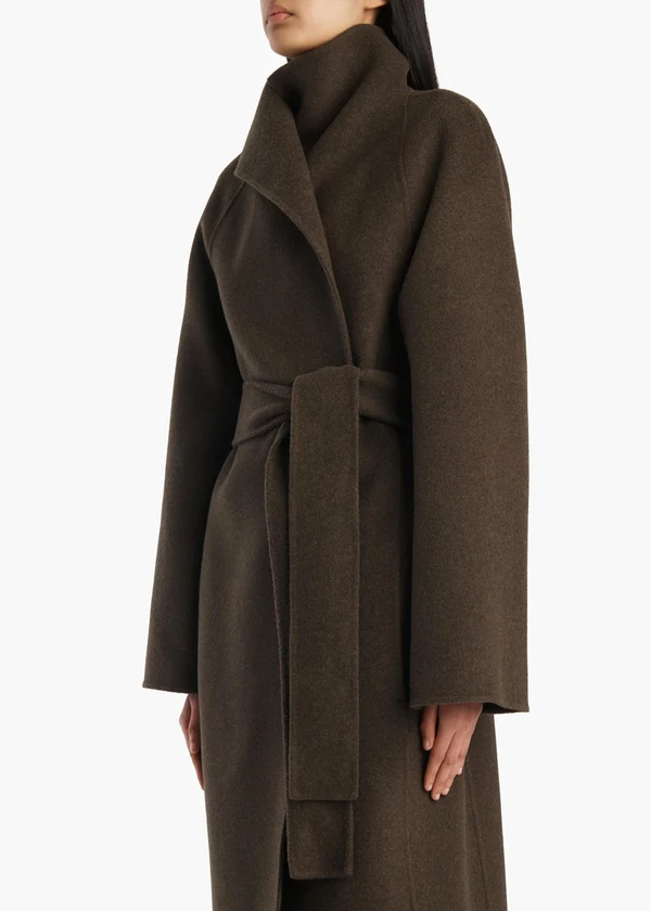 ROMARE COAT ARMY MELANGE 7159547 716 D