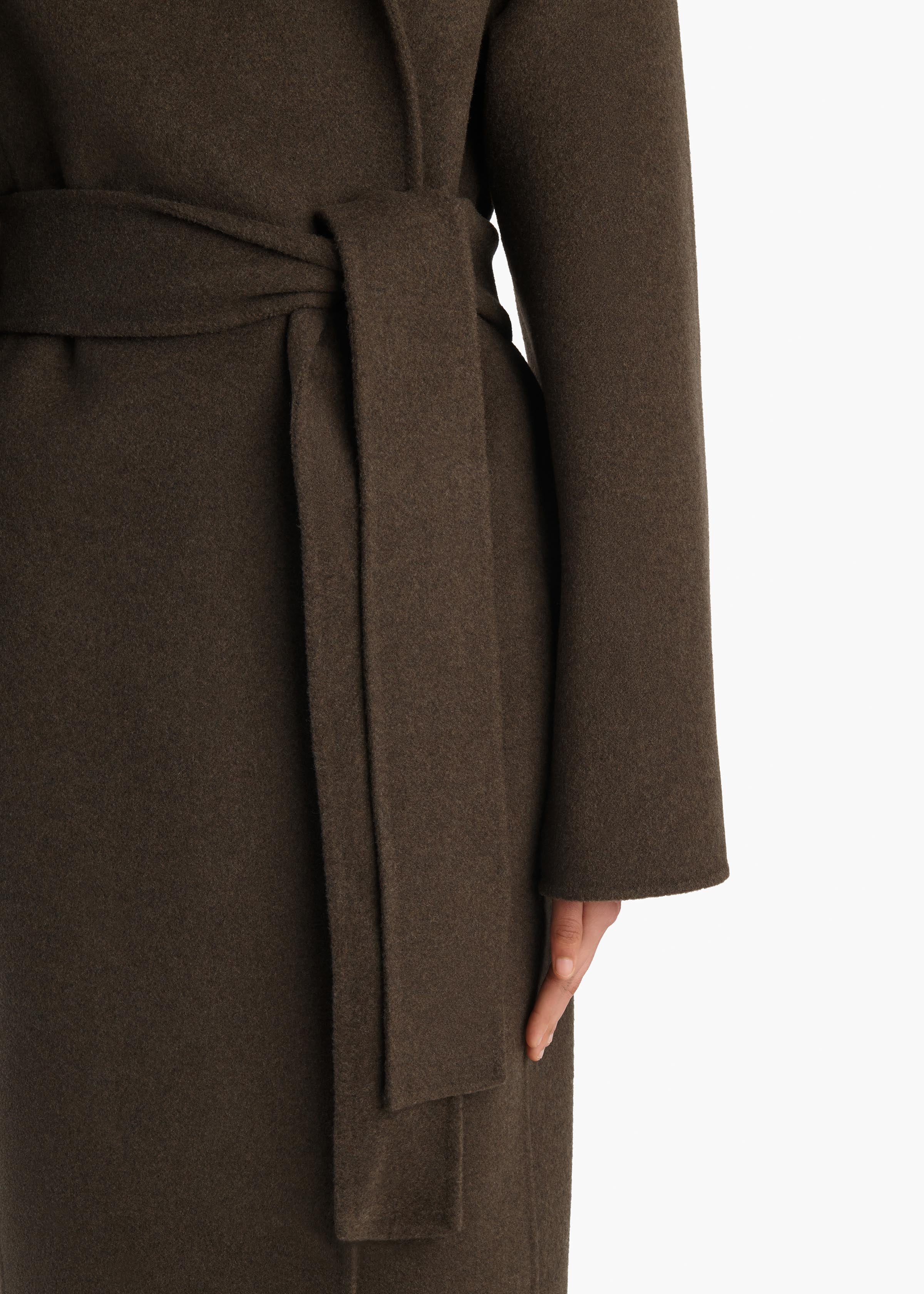 ROMARE COAT ARMY MELANGE 7159547 716 E