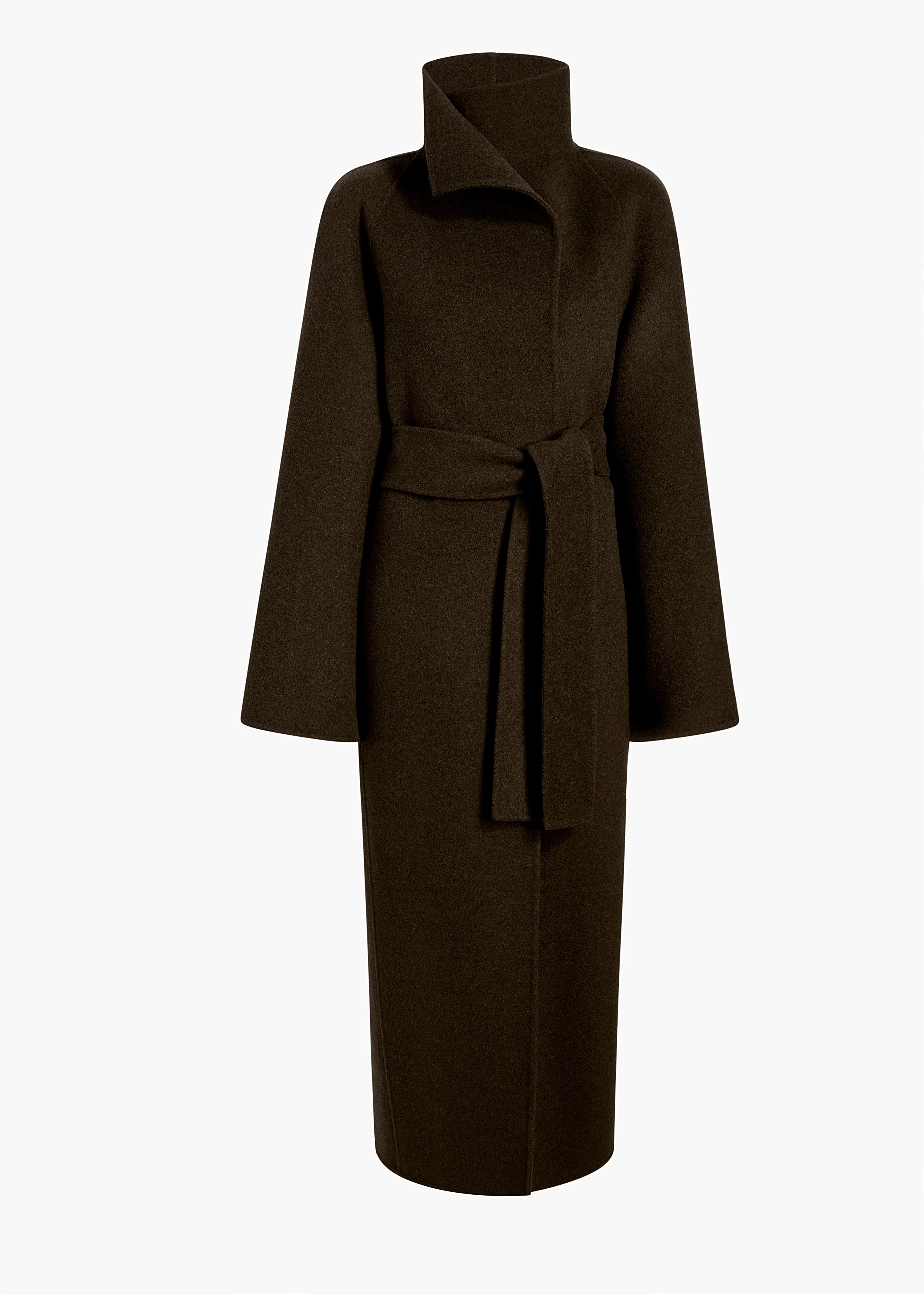 aokiboutique  - Romare Coat in Army Melange