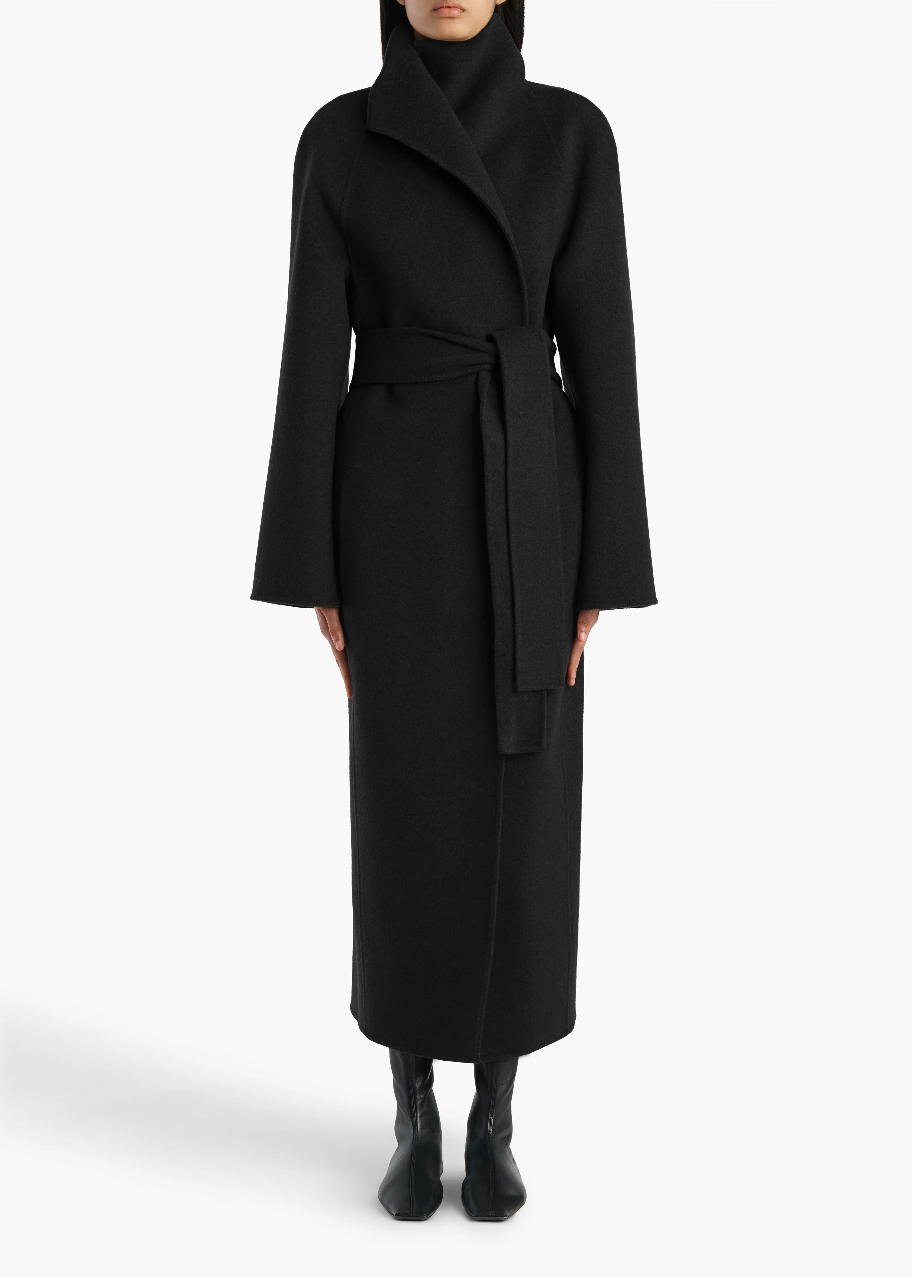 ROMARE COAT CHARCOAL 7159547 205 B