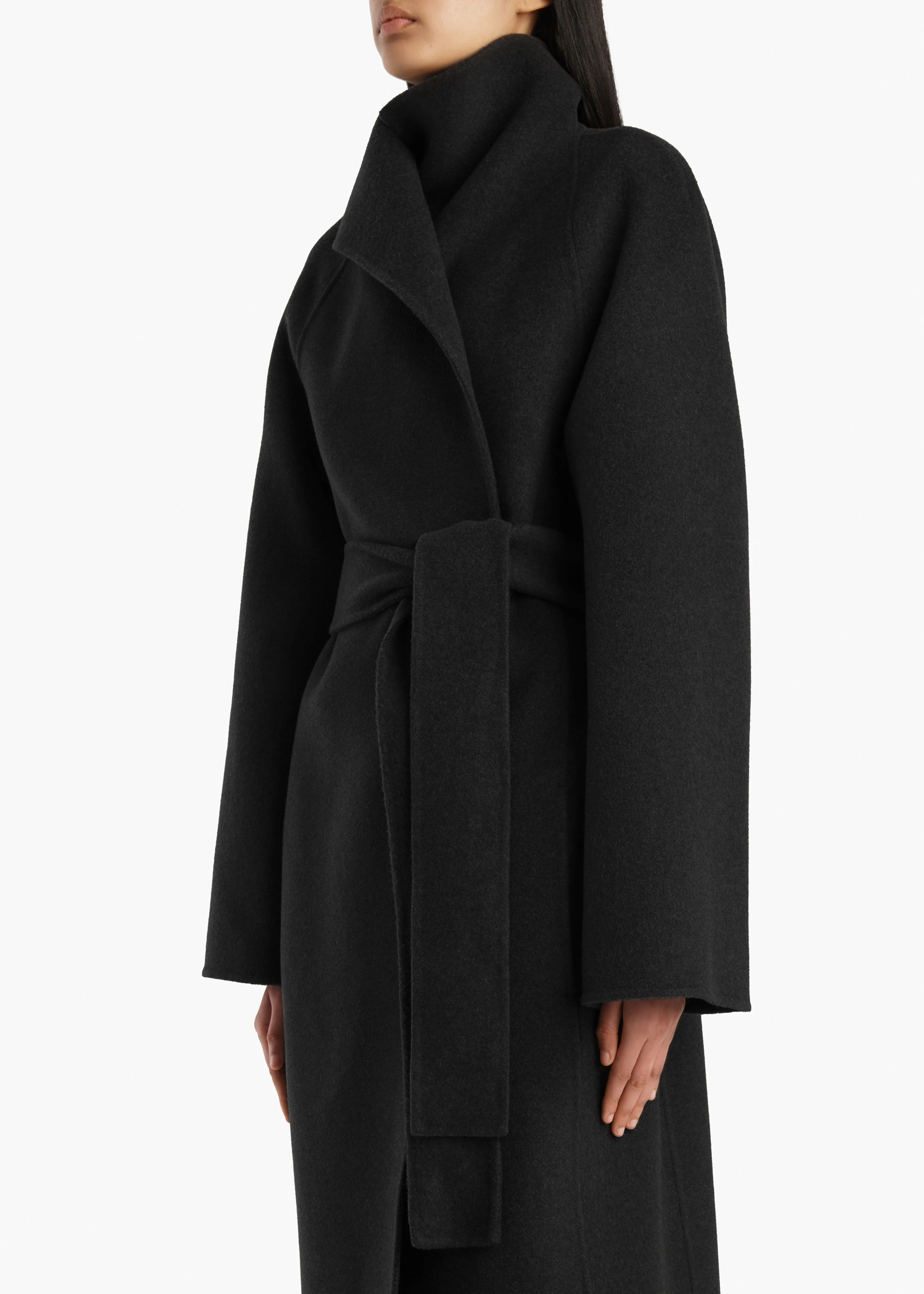 ROMARE COAT CHARCOAL 7159547 205 D
