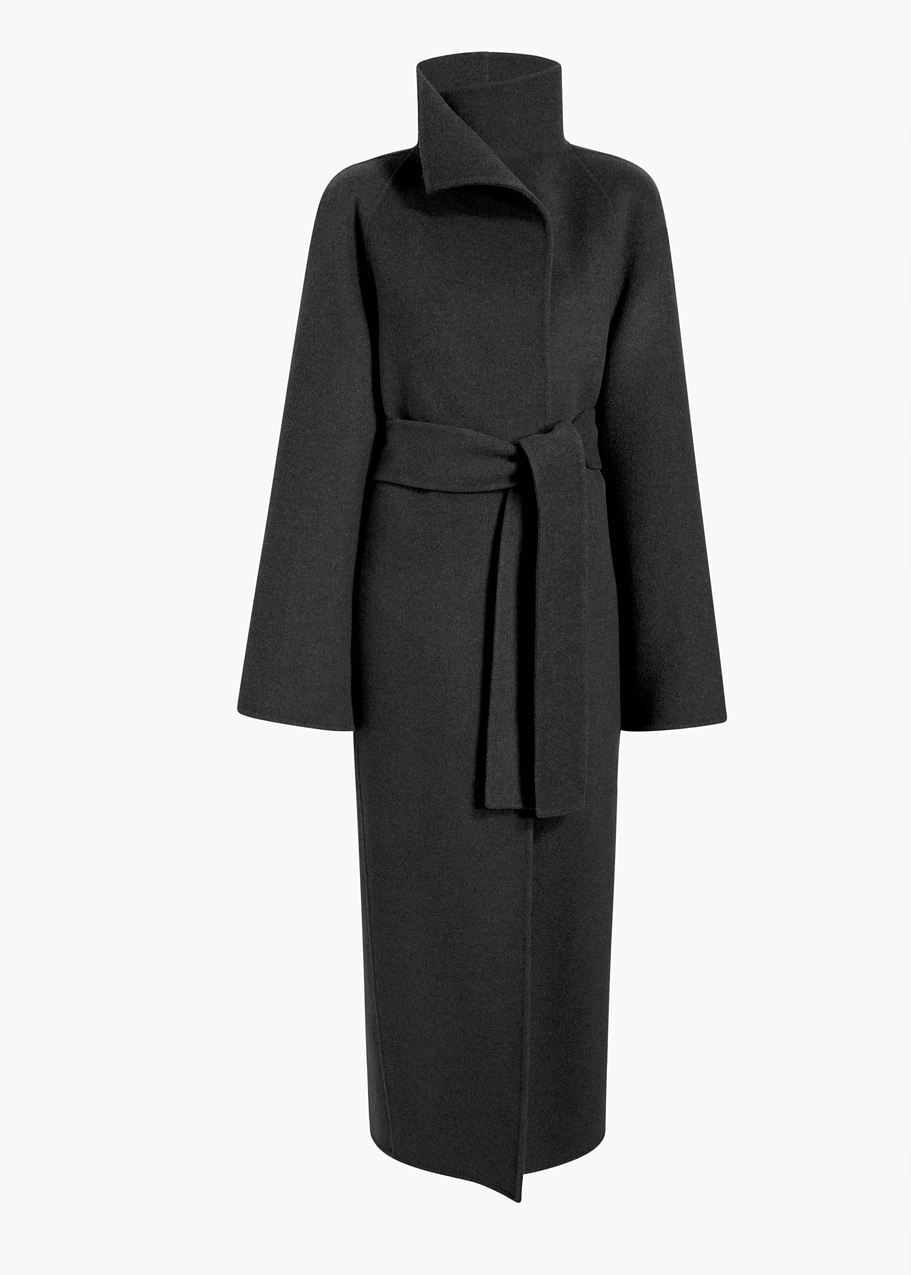 ROMARE COAT CHARCOAL 7159547 205 GHOST 2