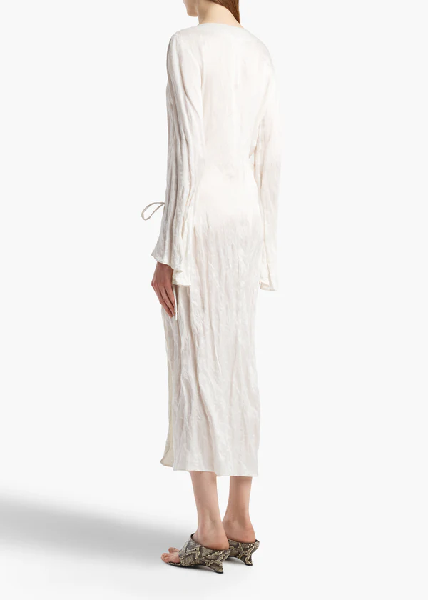 Rommi Dress in Chalk