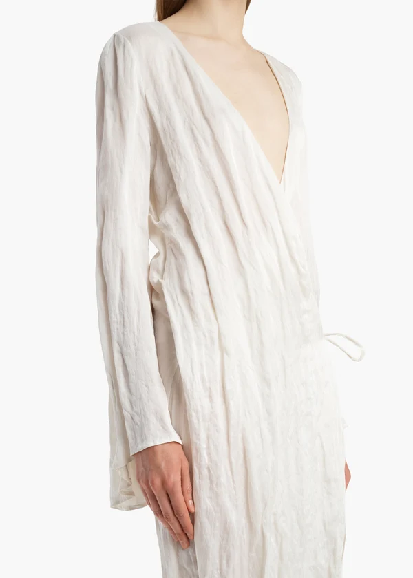 Rommi Dress in Chalk