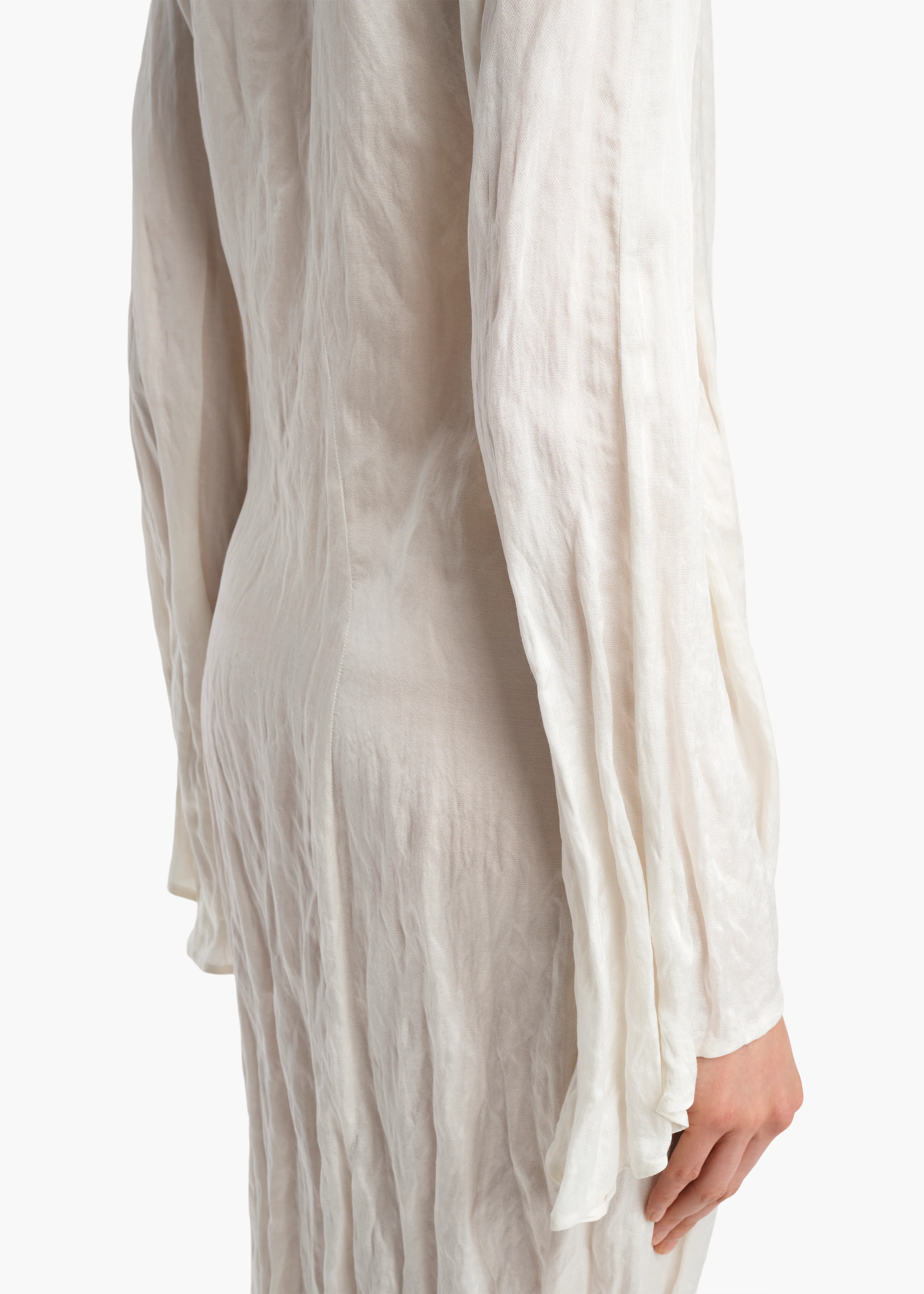 aokiboutique - Rommi Dress in Chalk