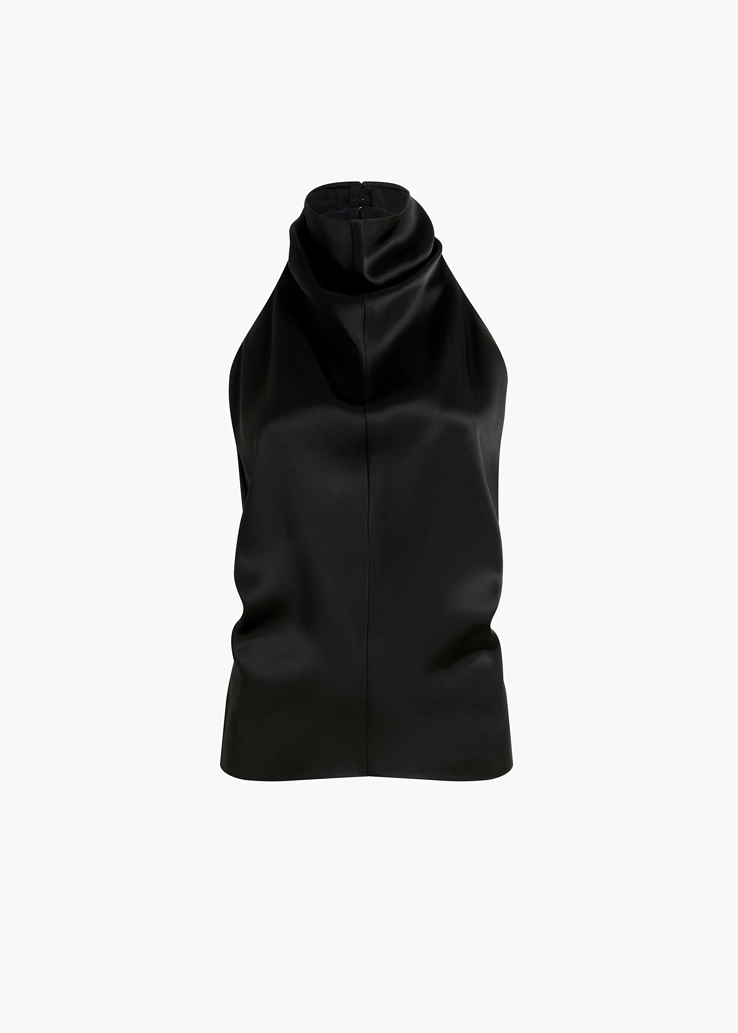 RONE TOP BLACK SATIN 24874120 200 GHOST