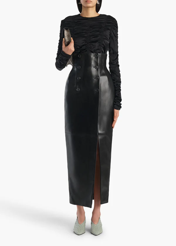 RORY TOP BLACK 24883029 200 A STYLED