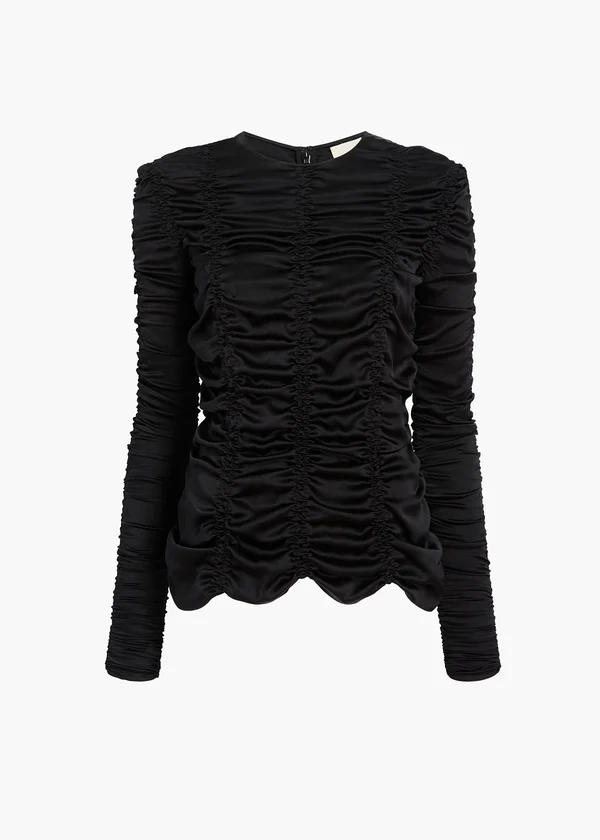 RORY TOP BLACK 24883029 200 GHOST