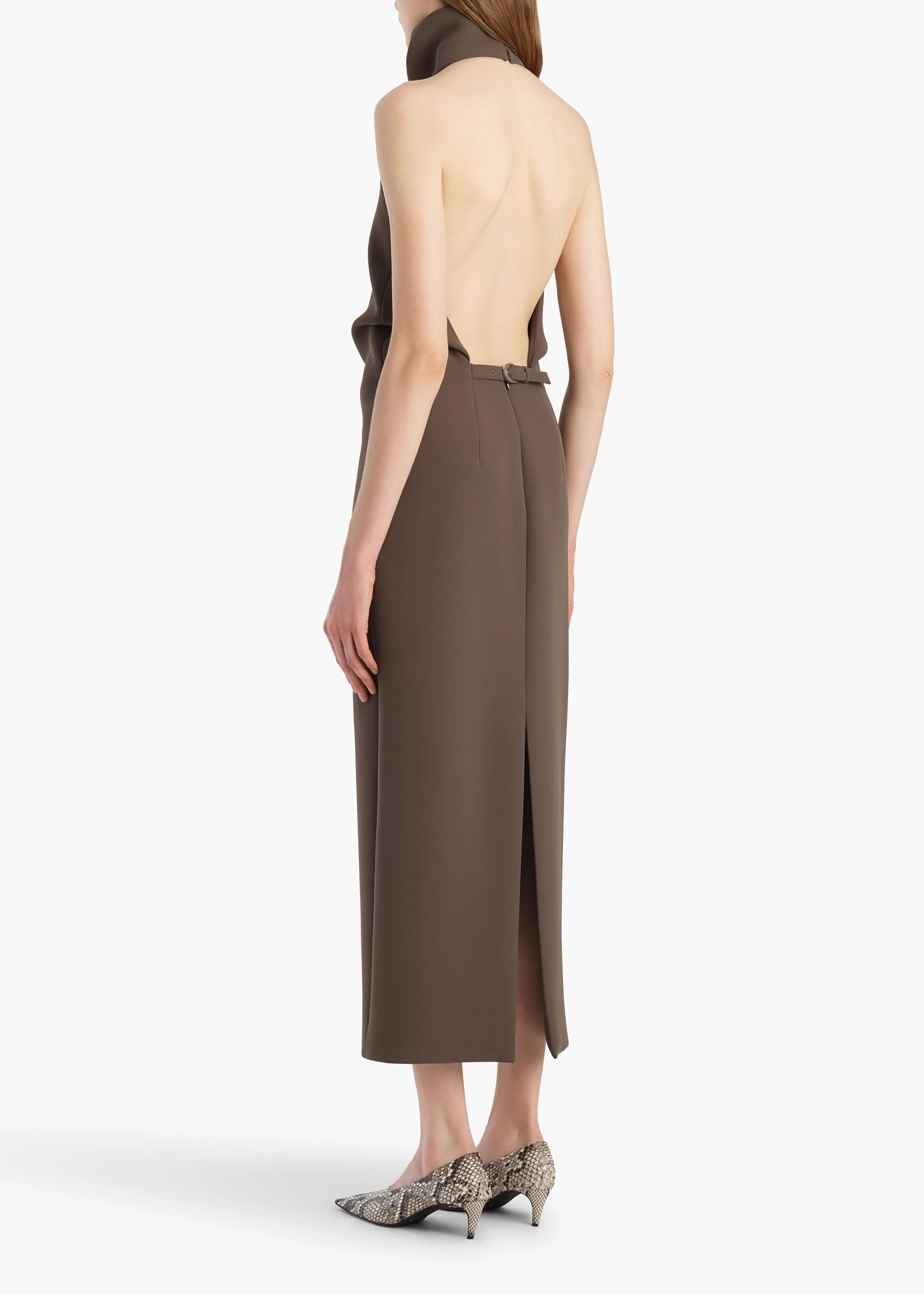 ROXANNE DRESS CLOVE 56504114 659 C
