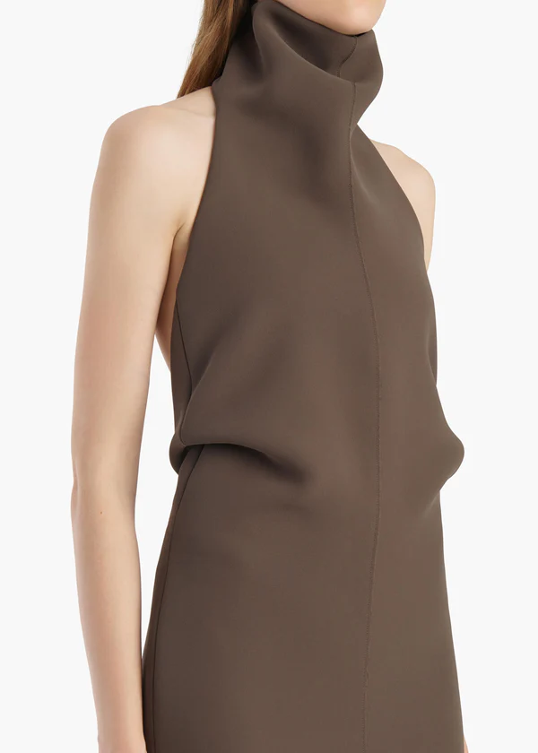 ROXANNE DRESS CLOVE 56504114 659 D