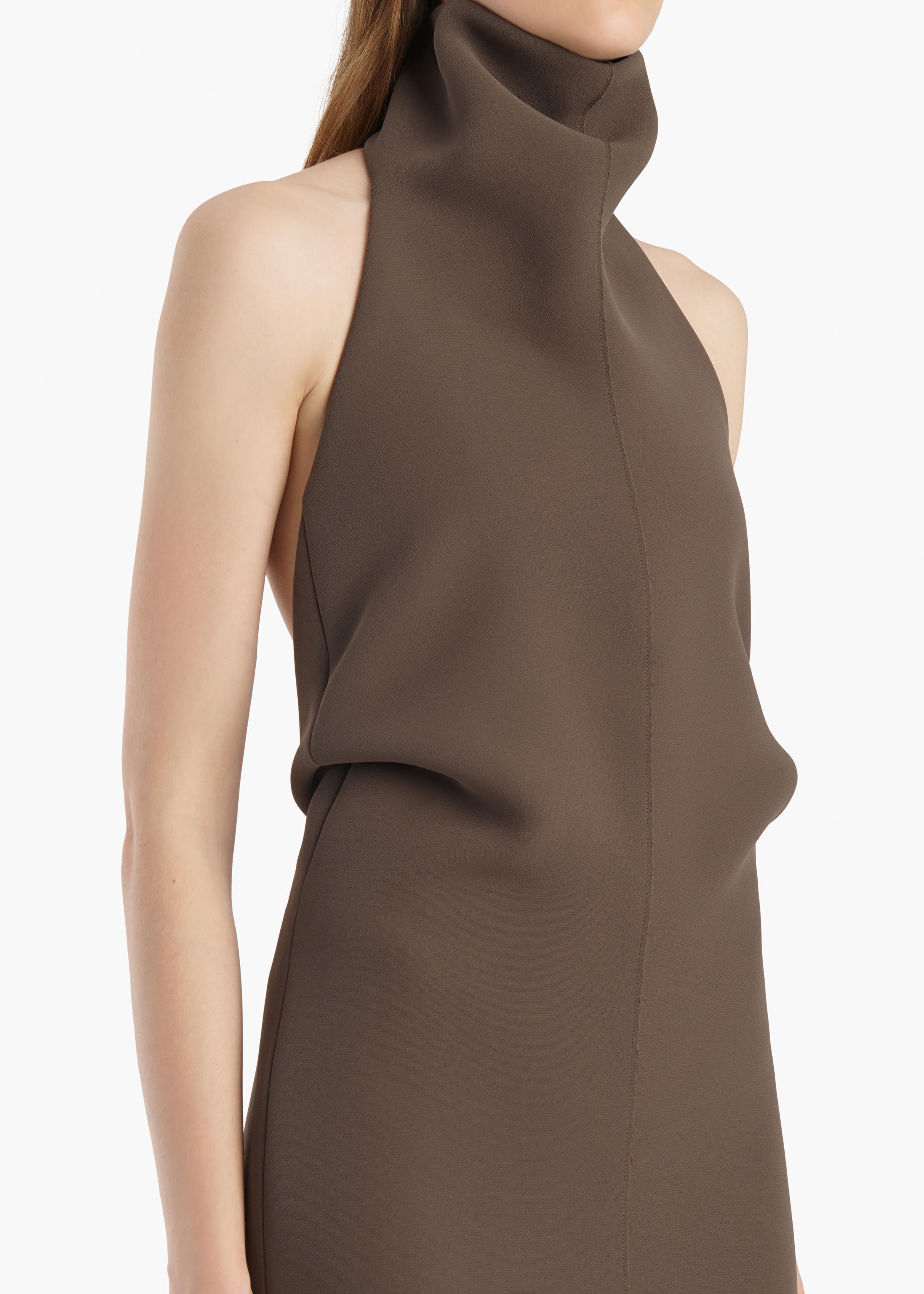 ROXANNE DRESS CLOVE 56504114 659 D