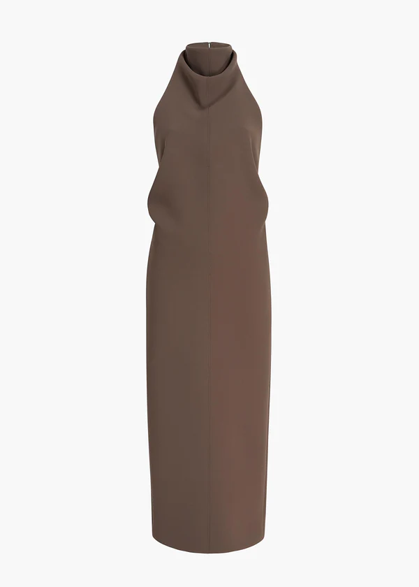 ROXANNE DRESS CLOVE 56504114 659 GHOST