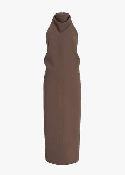 ROXANNE DRESS CLOVE 56504114 659 GHOST