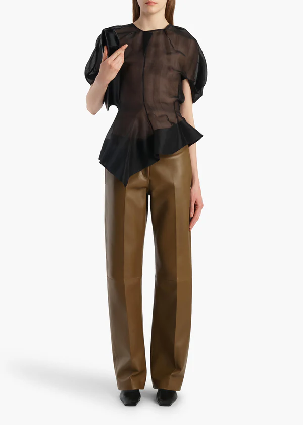 RUMI TOP BLACK 24893031 200 A STYLED