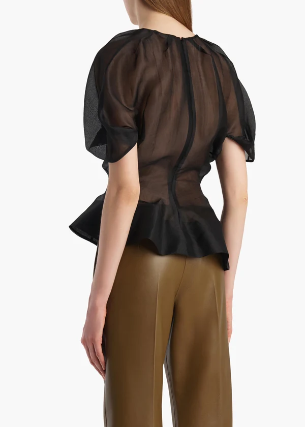 RUMI TOP BLACK 24893031 200 C