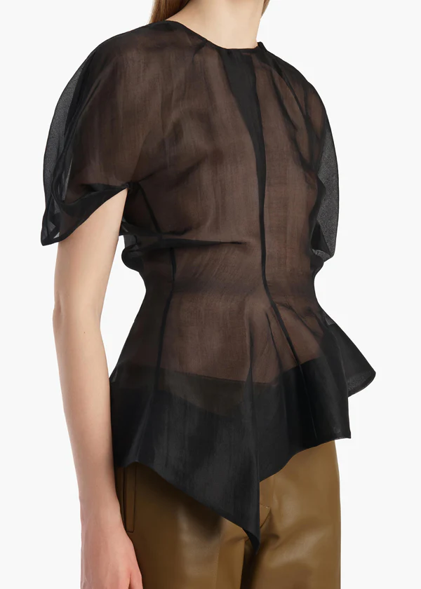 RUMI TOP BLACK 24893031 200 D