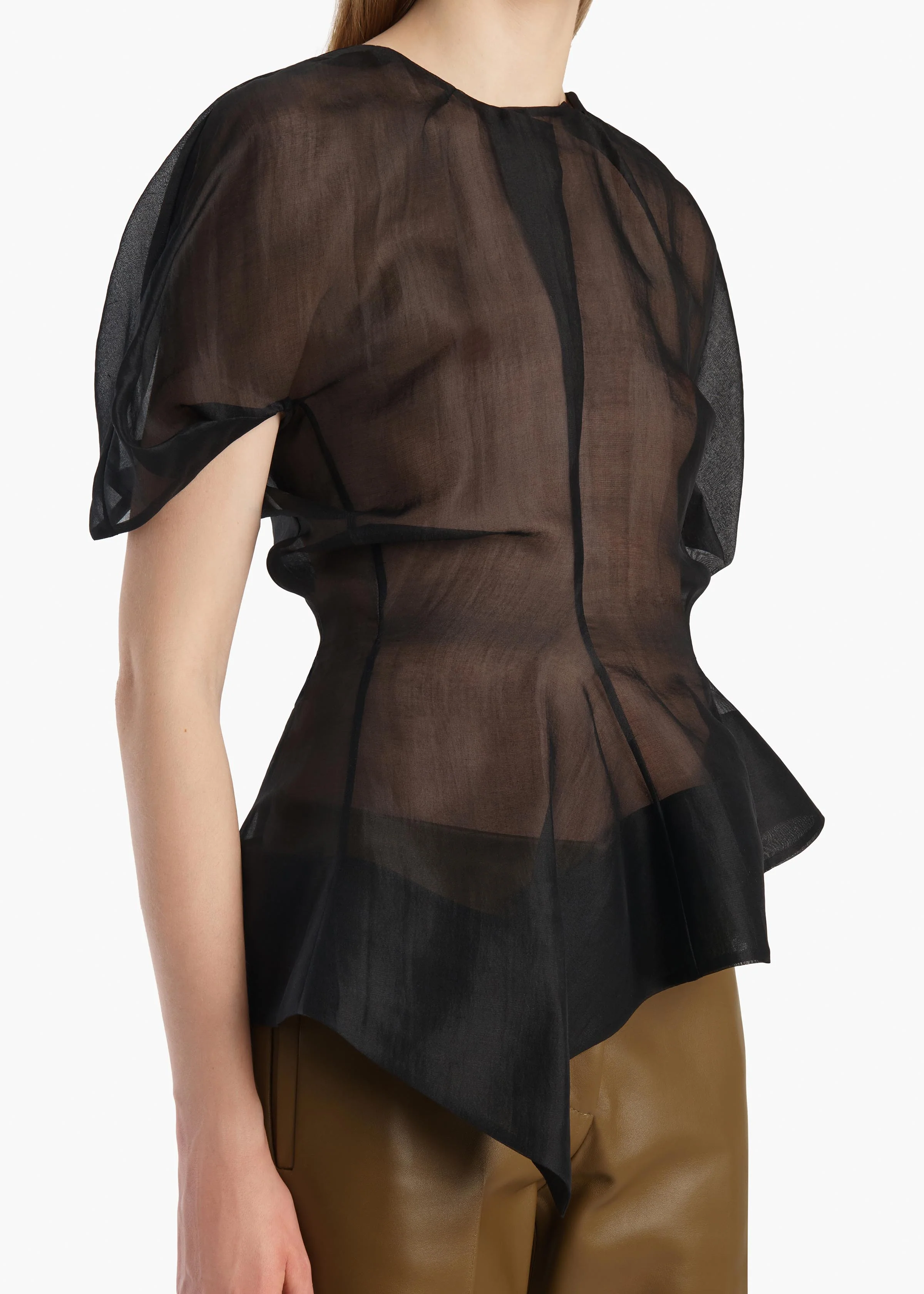RUMI TOP BLACK 24893031 200 D