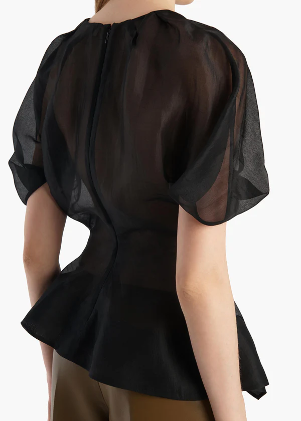 RUMI TOP BLACK 24893031 200 E