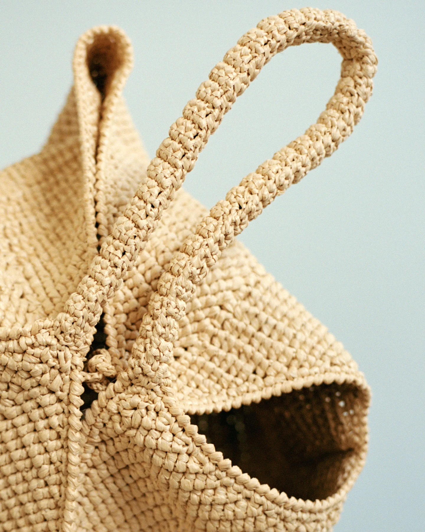 Handwoven Raffia