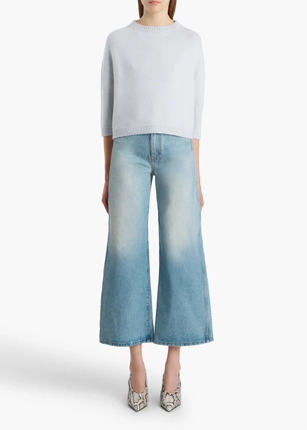 SABINA SWEATER ICE BLUE 8274645 344 A STYLED