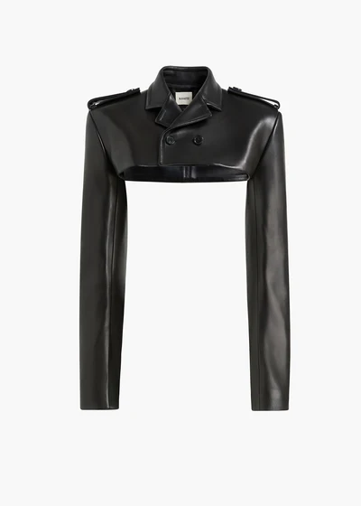 SADRAN JACKET BLACK 62351012 200 GHOST