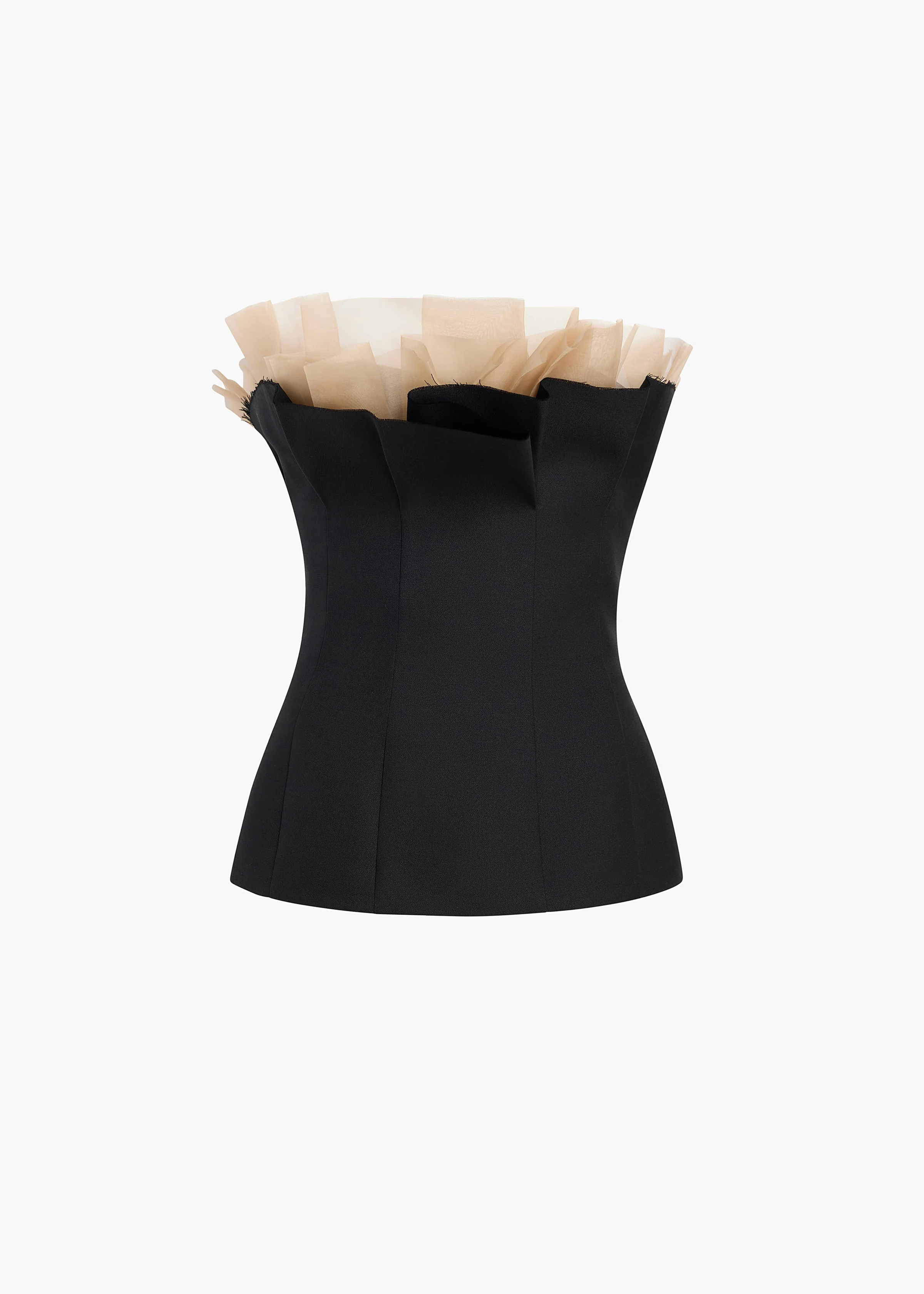 aokiboutique - Sal Top in Black
