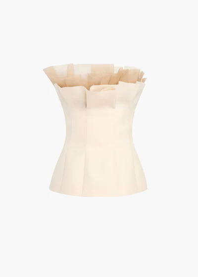 Sal Top in Cream