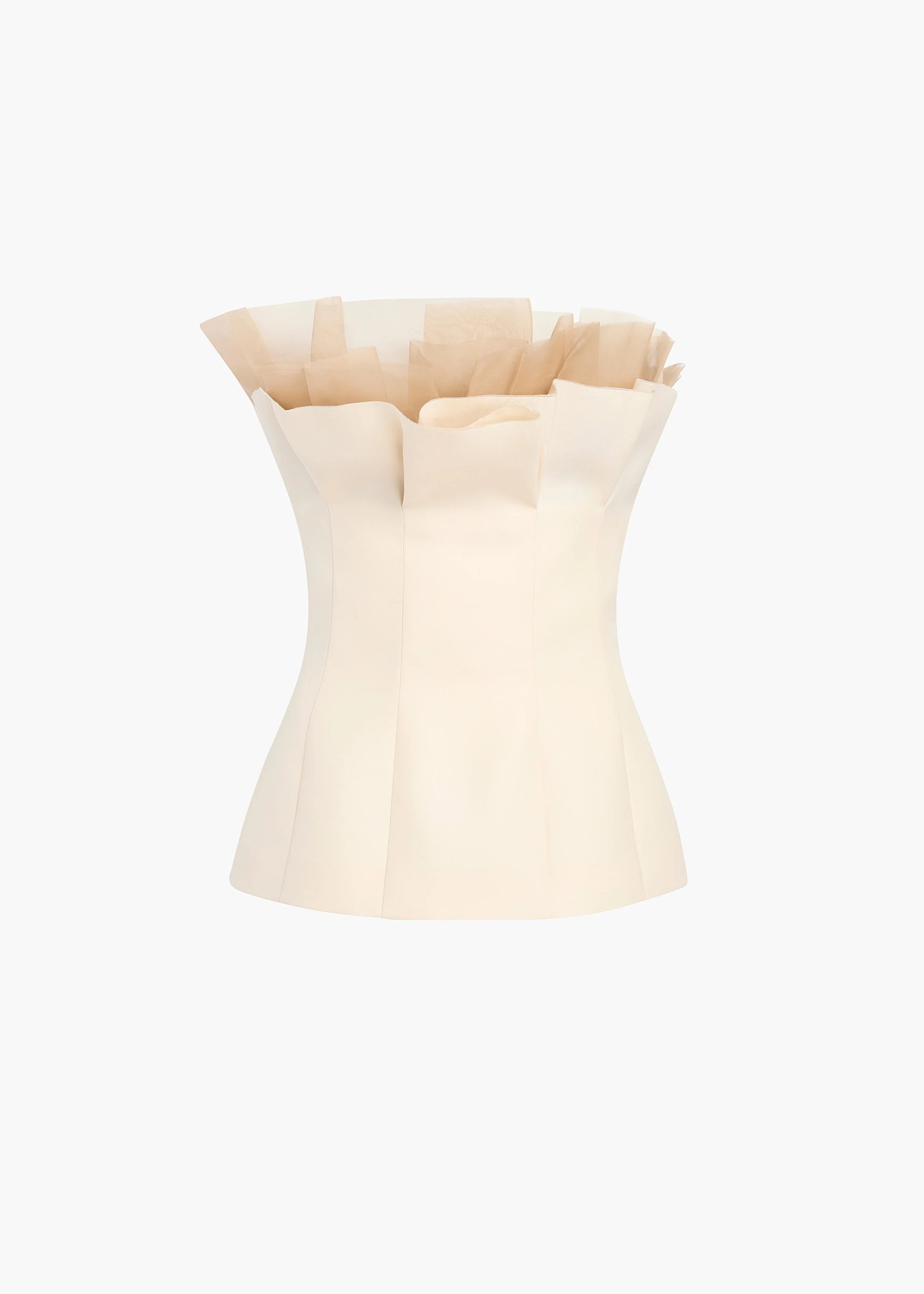 aokiboutique  - Sal Top in Cream