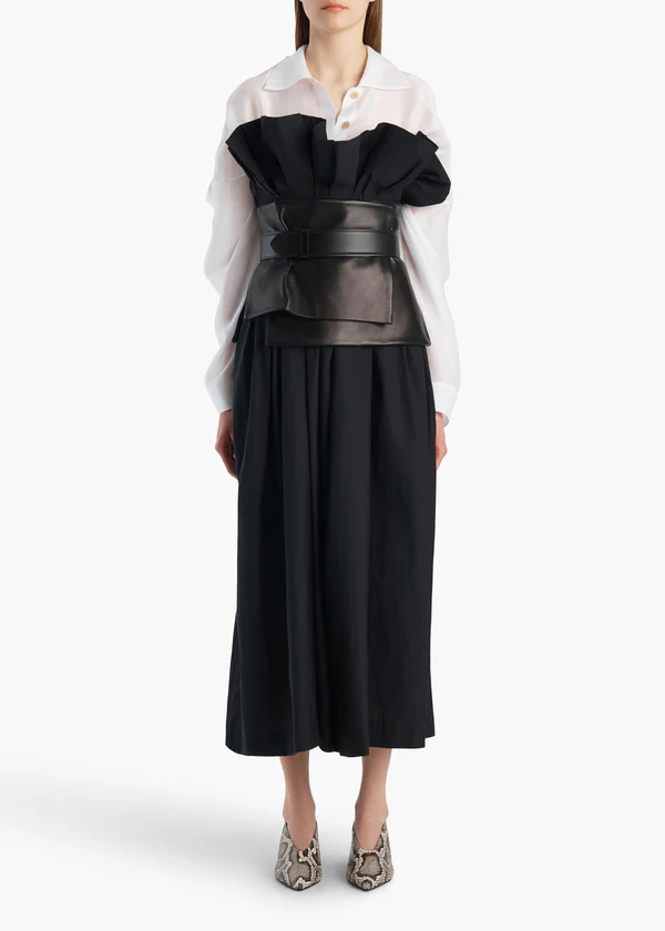 SASKIA BELT BLACK 24901012 200 A