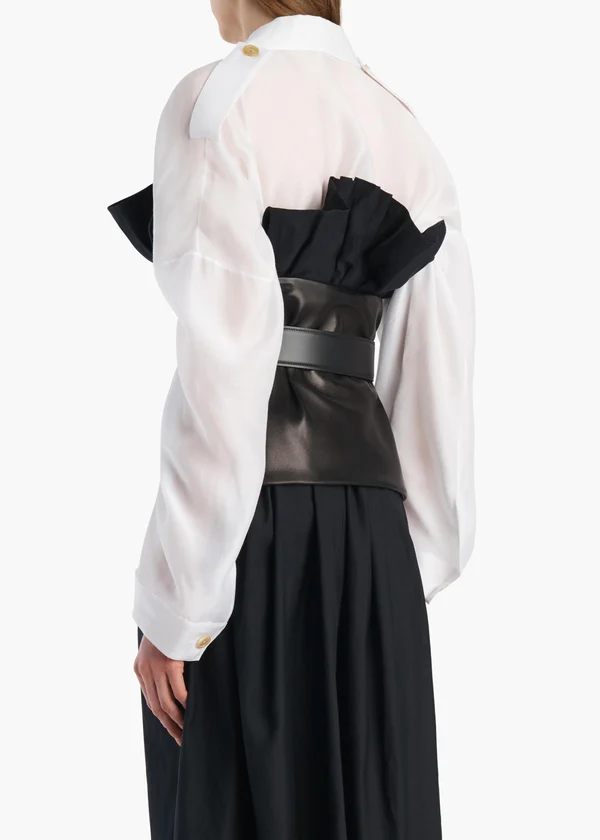 SASKIA BELT BLACK 24901012 200 C