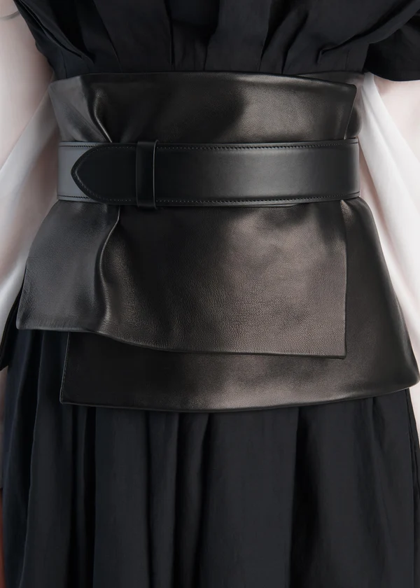 SASKIA BELT BLACK 24901012 200 D