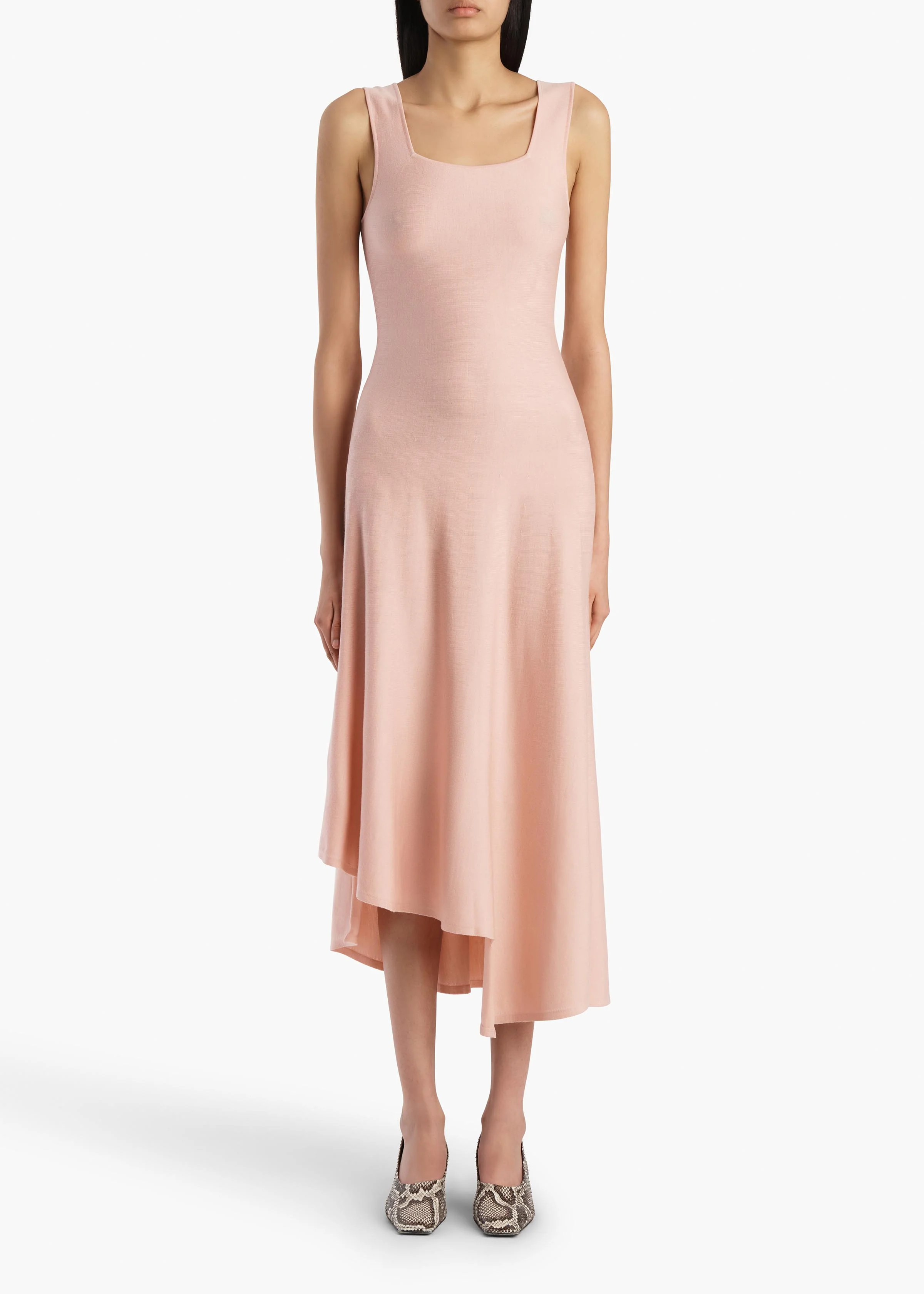 SEBERG DRESS DUSTY ROSE 18185537 666 B