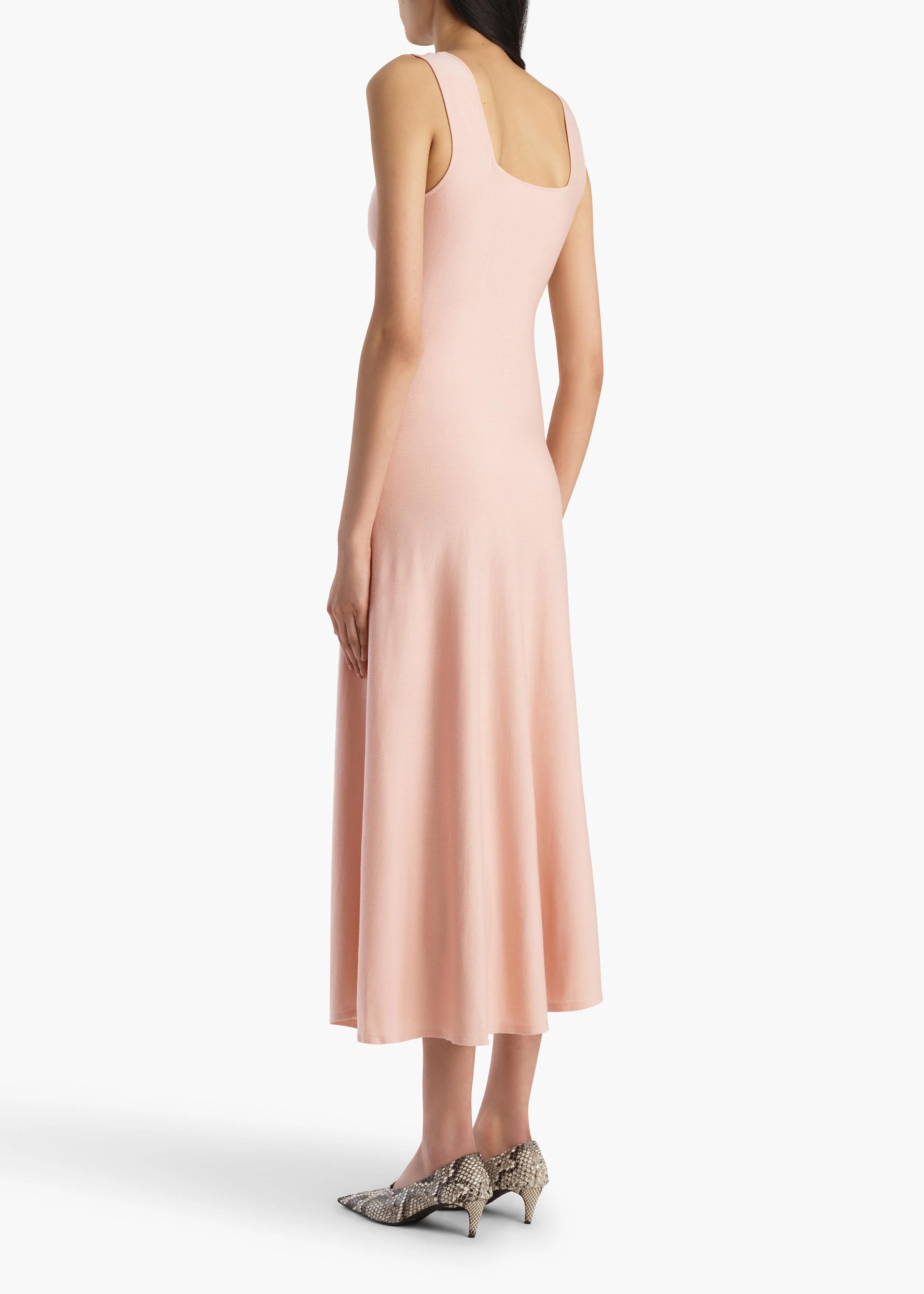 SEBERG DRESS DUSTY ROSE 18185537 666 C