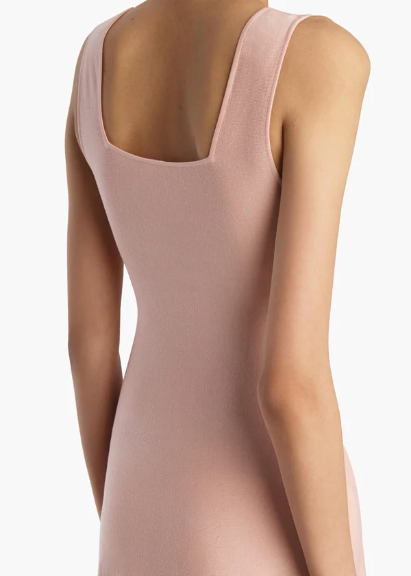 SEBERG DRESS DUSTY ROSE 18185537 666 E