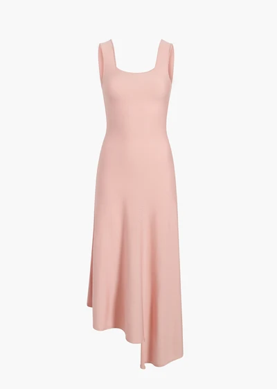 SEBERG DRESS DUSTY ROSE 18185537 666 GHOST