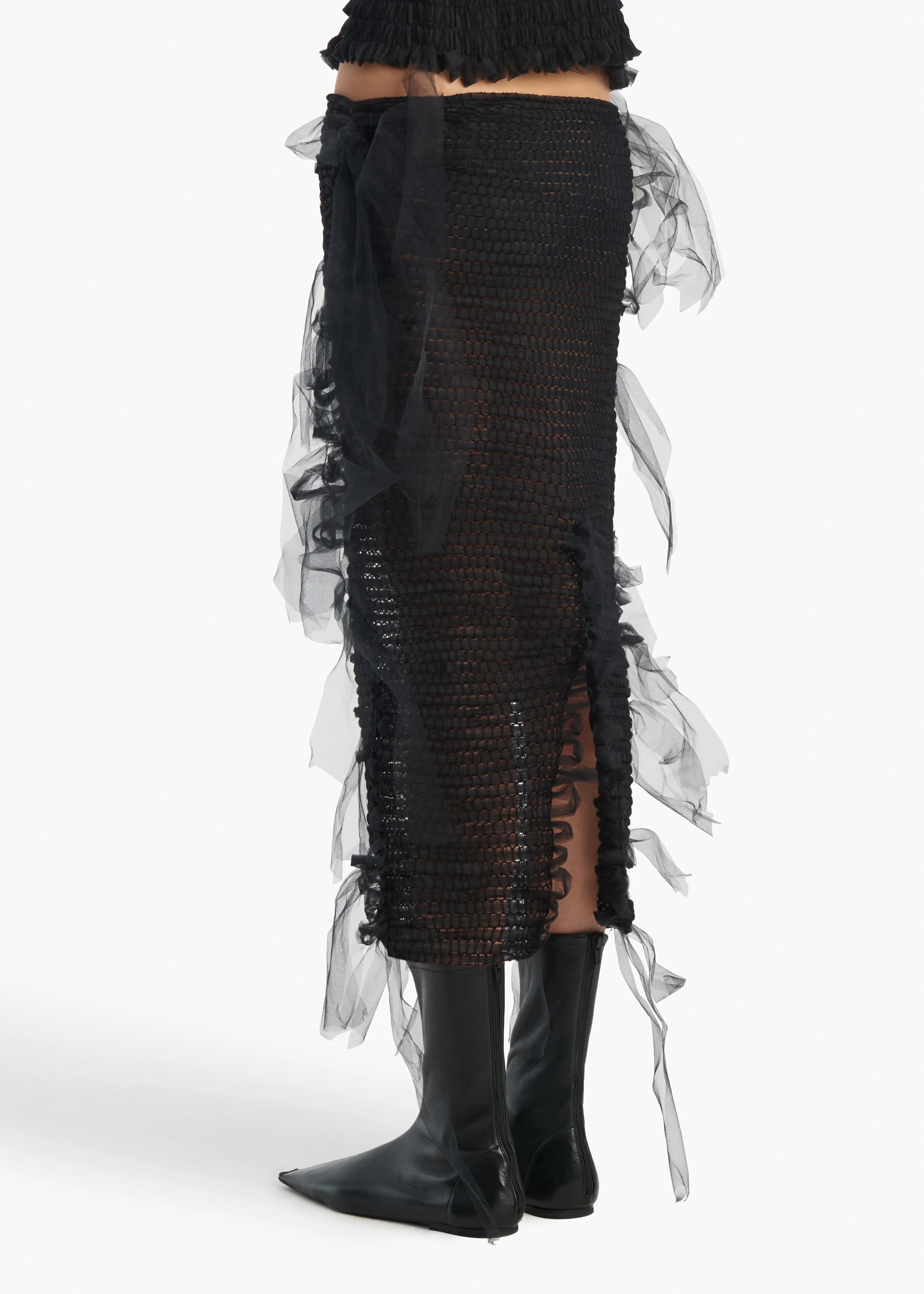 SIGNE SKIRT BLACK 18333465 200 C