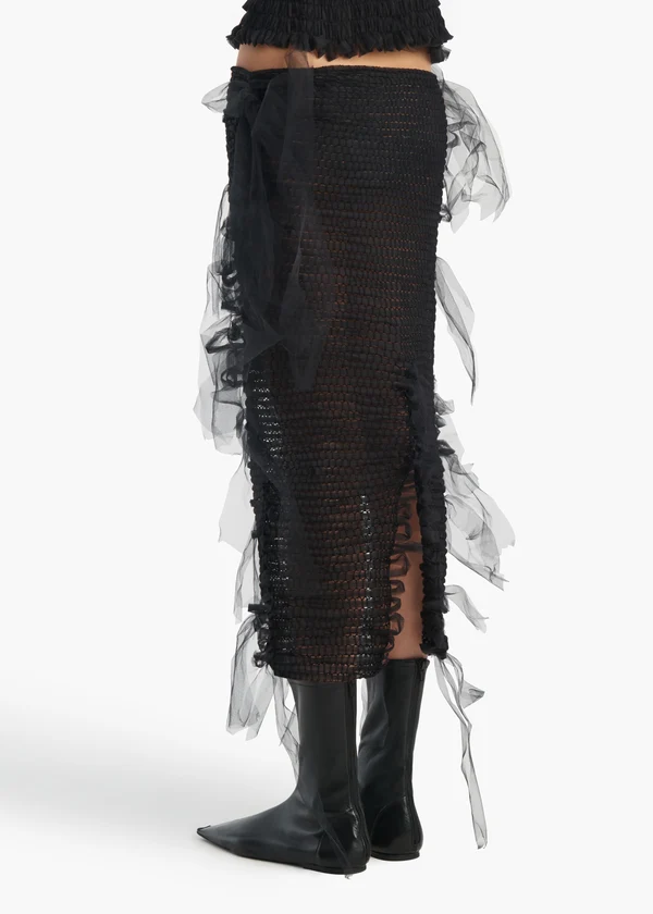 SIGNE SKIRT BLACK 18333465 200 C
