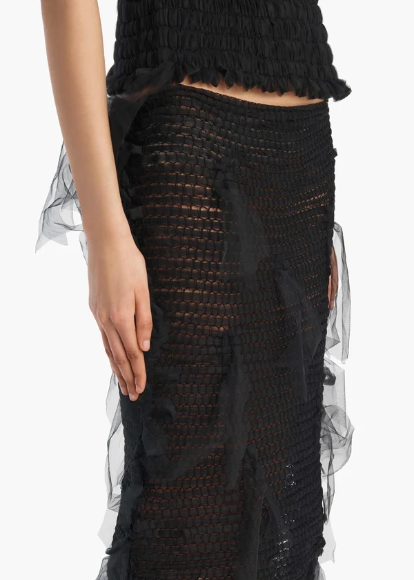 SIGNE SKIRT BLACK 18333465 200 D
