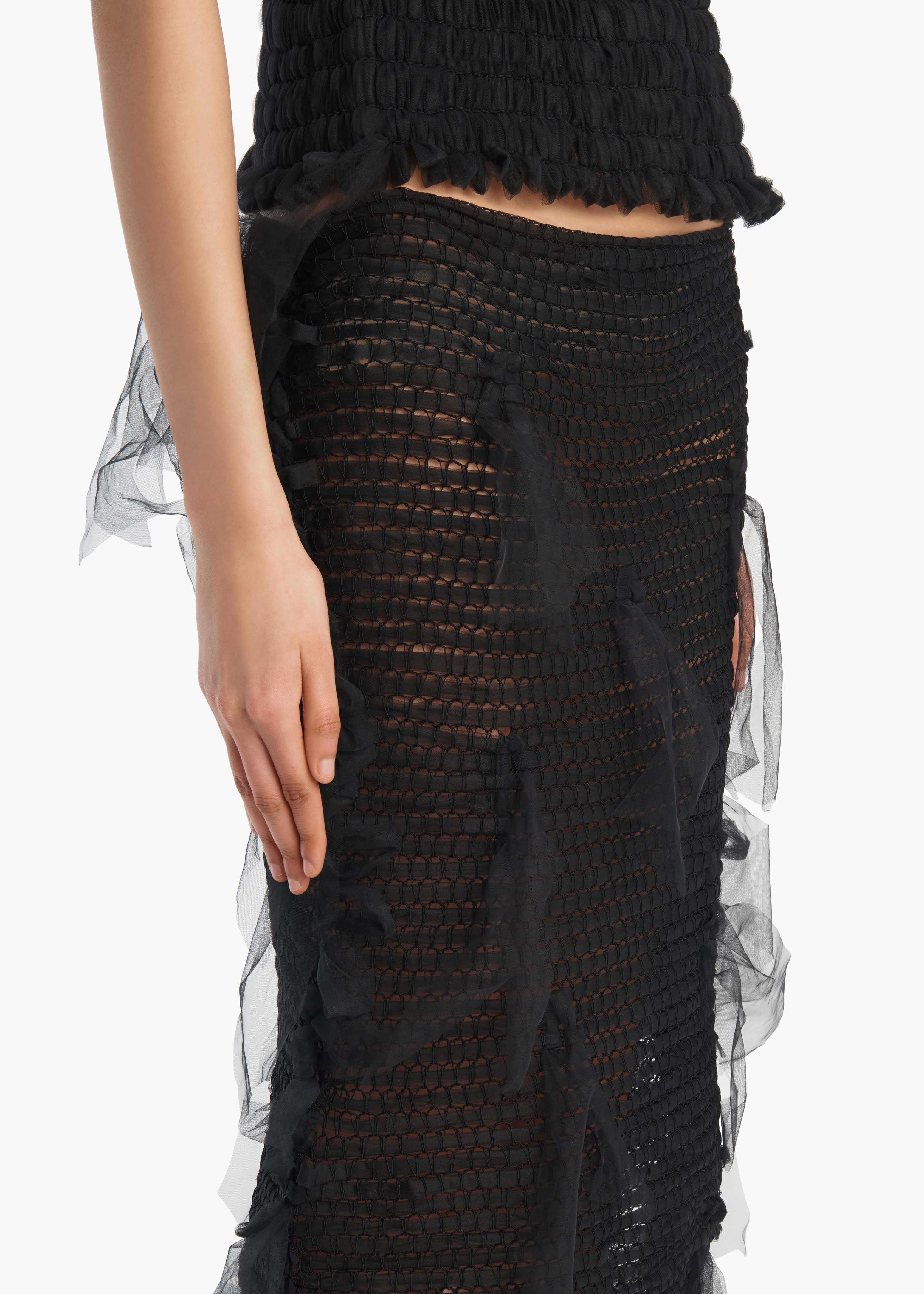 SIGNE SKIRT BLACK 18333465 200 D