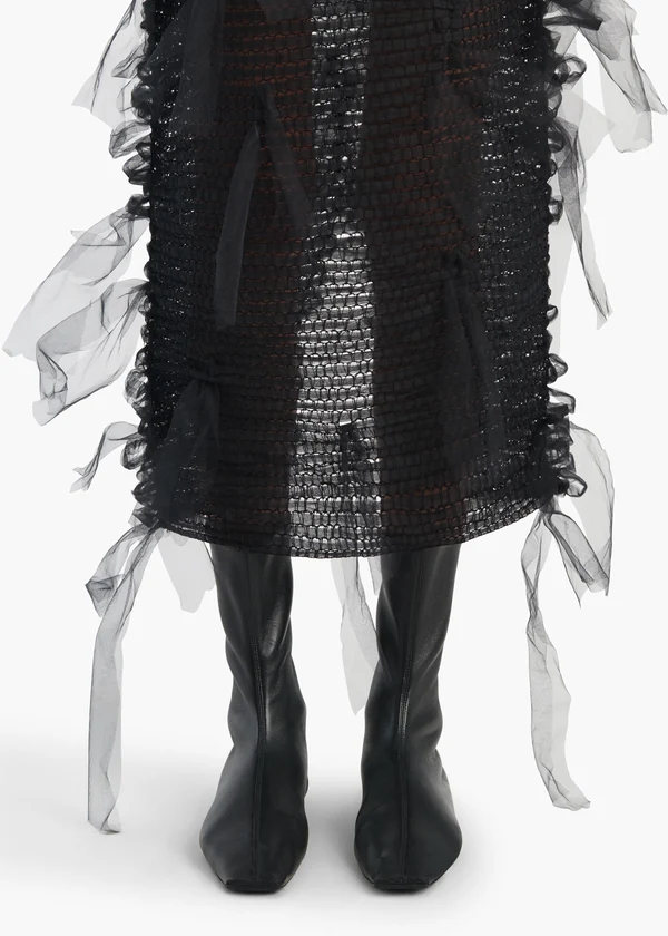 SIGNE SKIRT BLACK 18333465 200 E