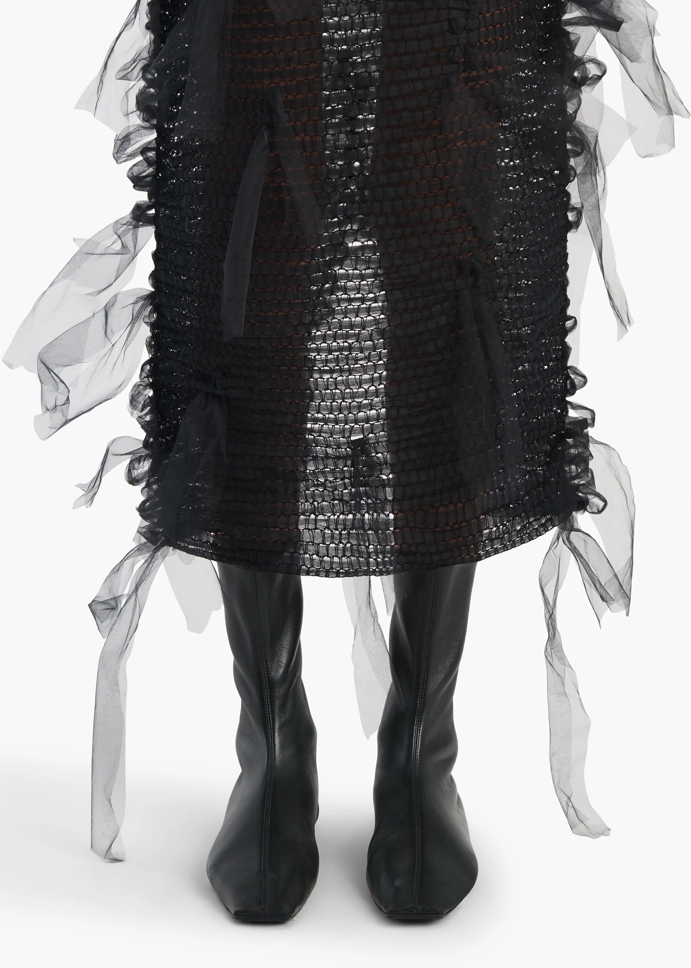 SIGNE SKIRT BLACK 18333465 200 E