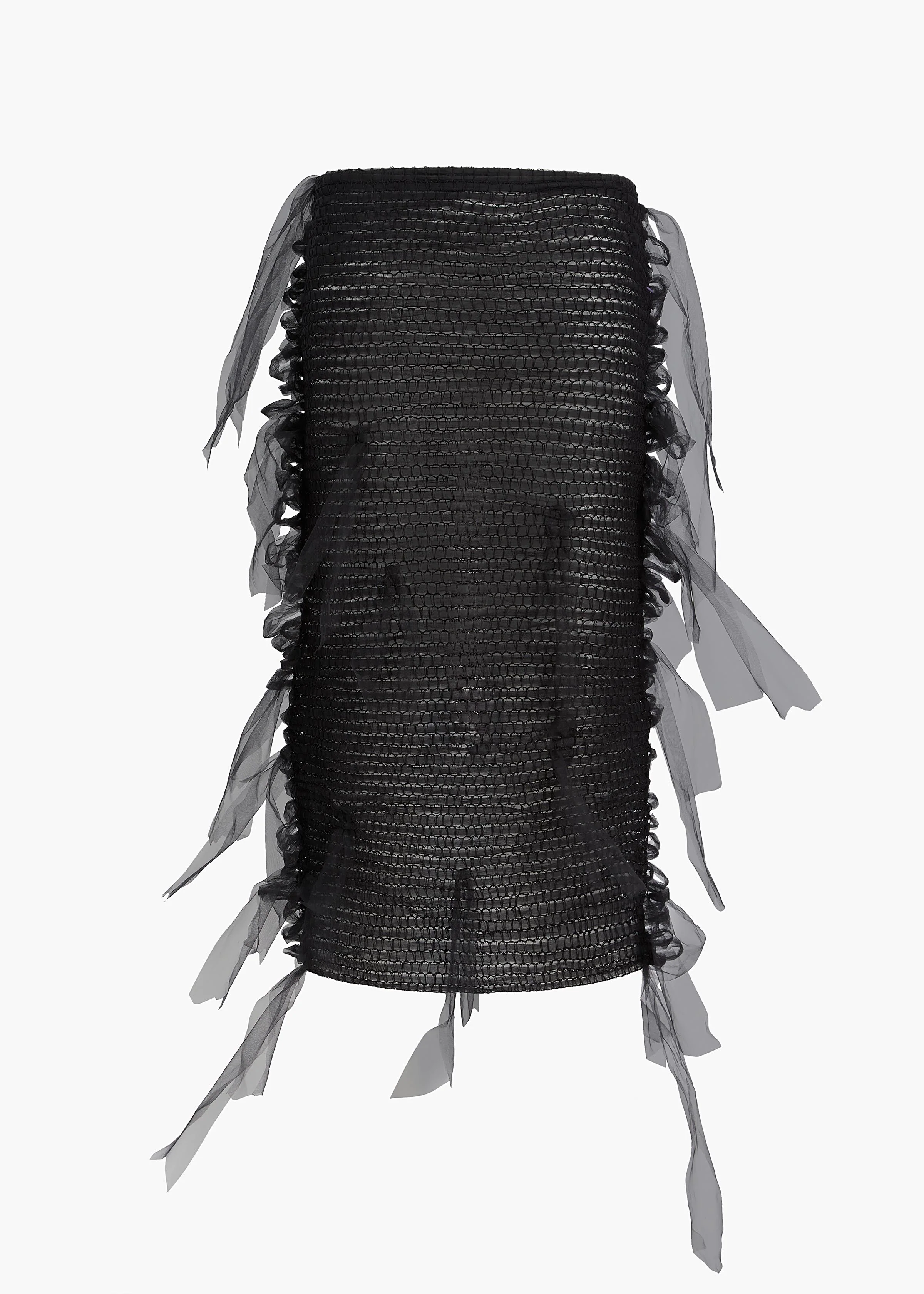 SIGNE SKIRT BLACK 18333465 200 GHOST