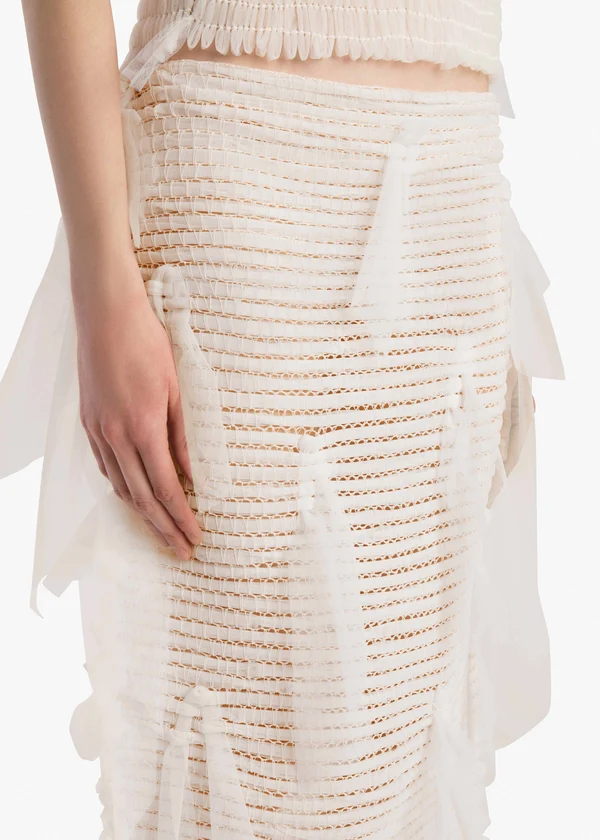 SIGNE SKIRT GLAZE 18333465 183 D