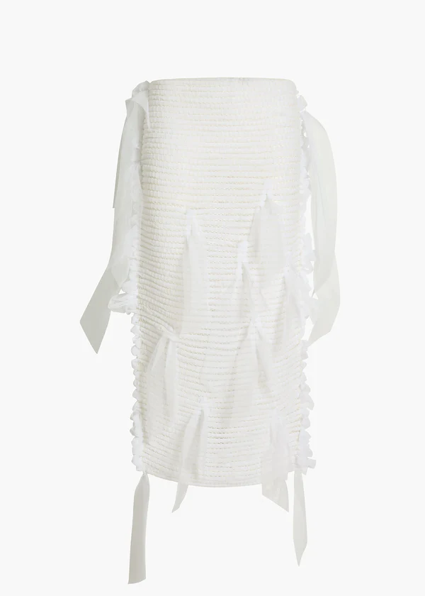 SIGNE SKIRT GLAZE 18333465 183 GHOST